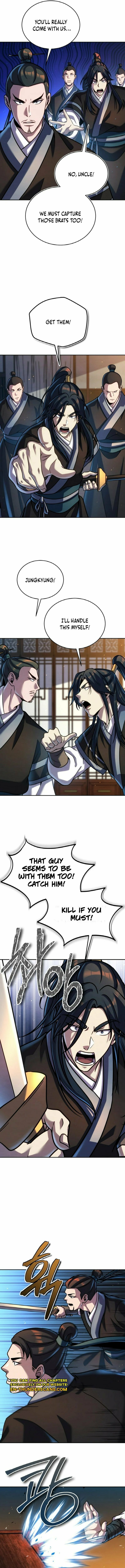 The Youngest Disciple of the Martial Arts Leader – Chapter 45 page 5
