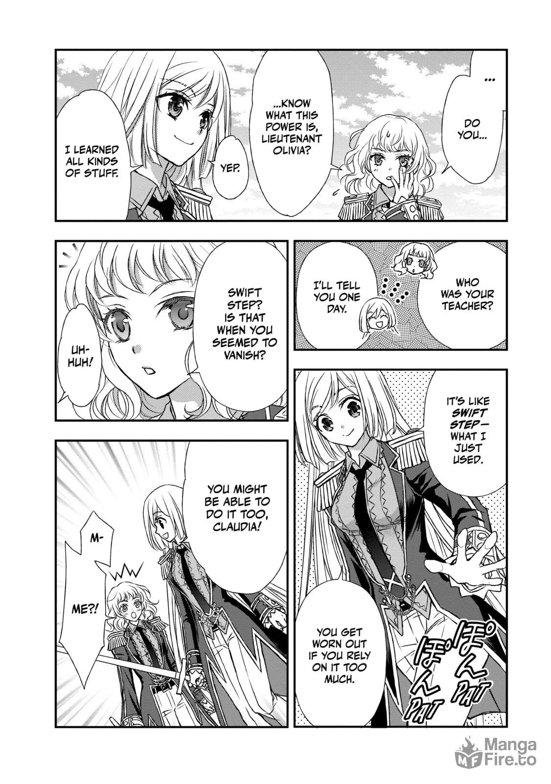 Death's Daughter and the Ebony Blade – Chapter 15 page 23