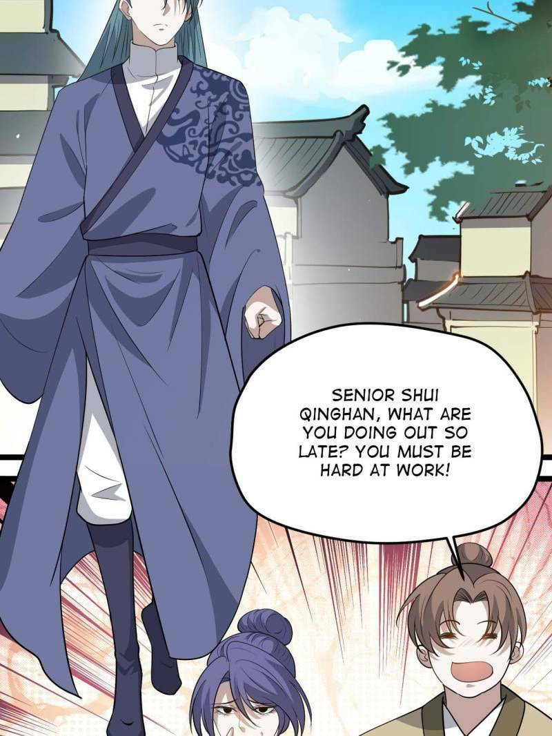 My Son, Quickly Rely On Your Father's Prestige – Chapter 54 page 21