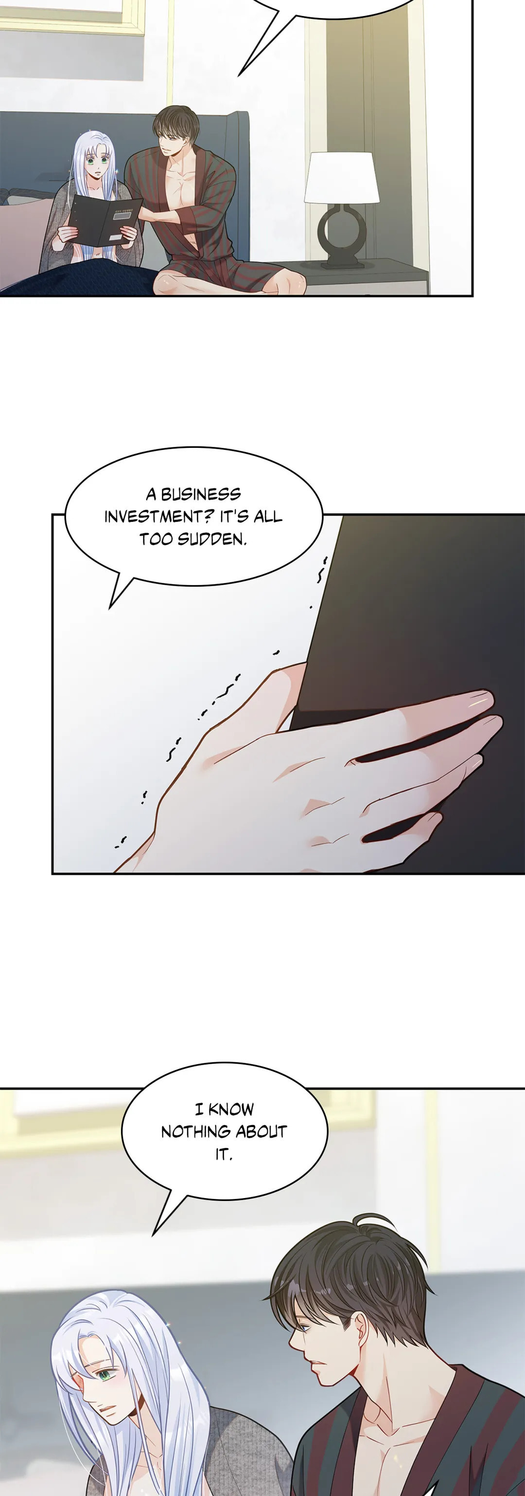 The Clandestine Marriage of a Fox – Chapter 19 page 1
