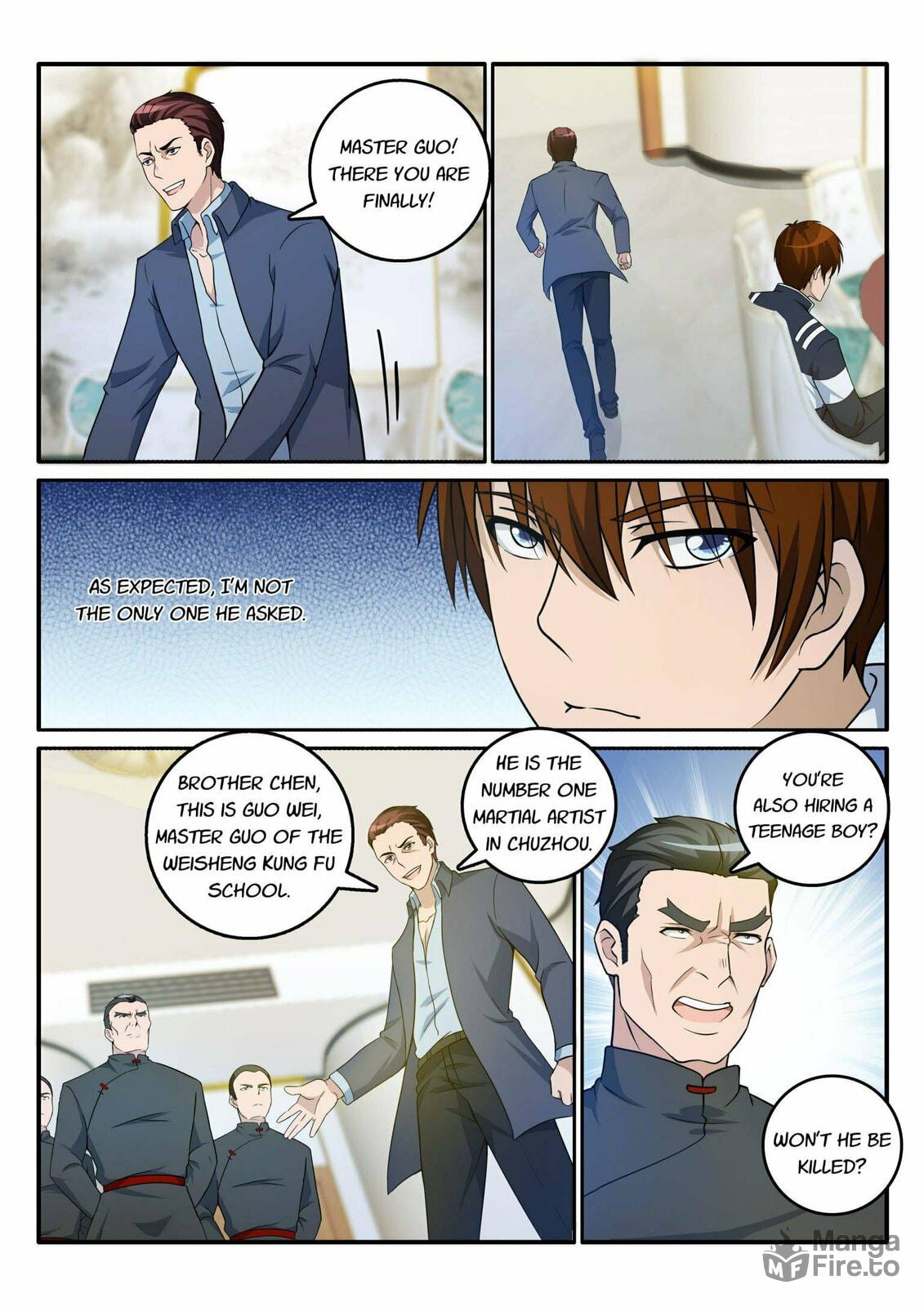 Rebirth Of The Urban Immortal Cultivator (Colored) – Chapter 16 page 2