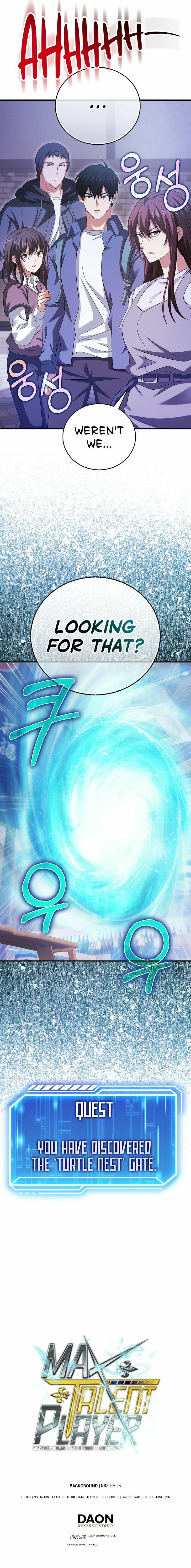 A Talented Player – Chapter 30 page 19