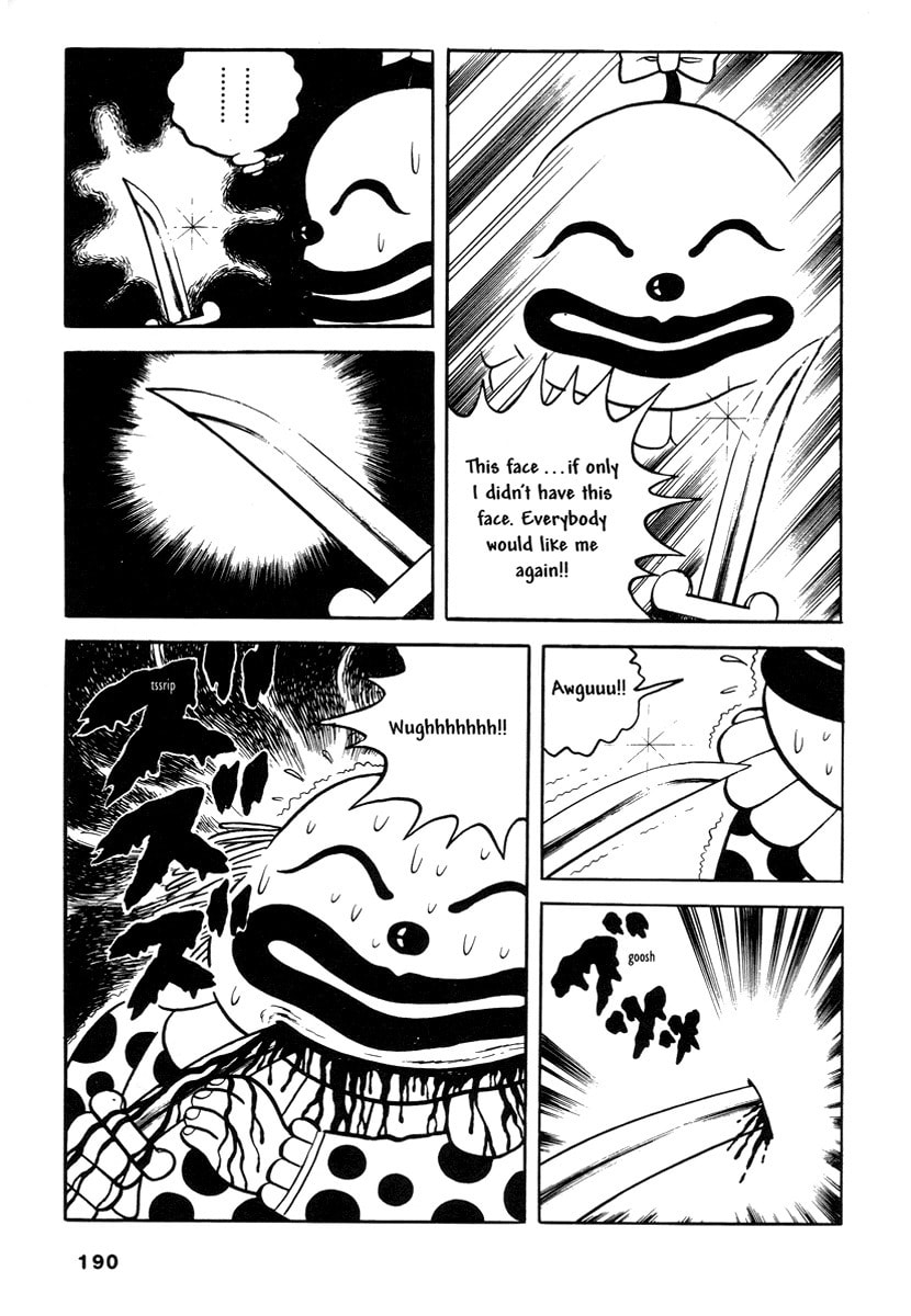 Laughing Ball [Hideshi Hino] page 22