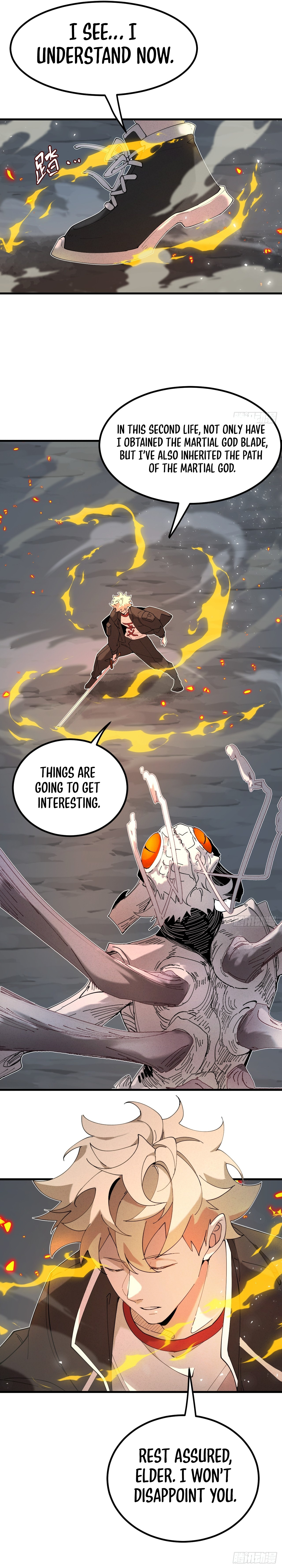 God Slayer – Chapter 5 page 12