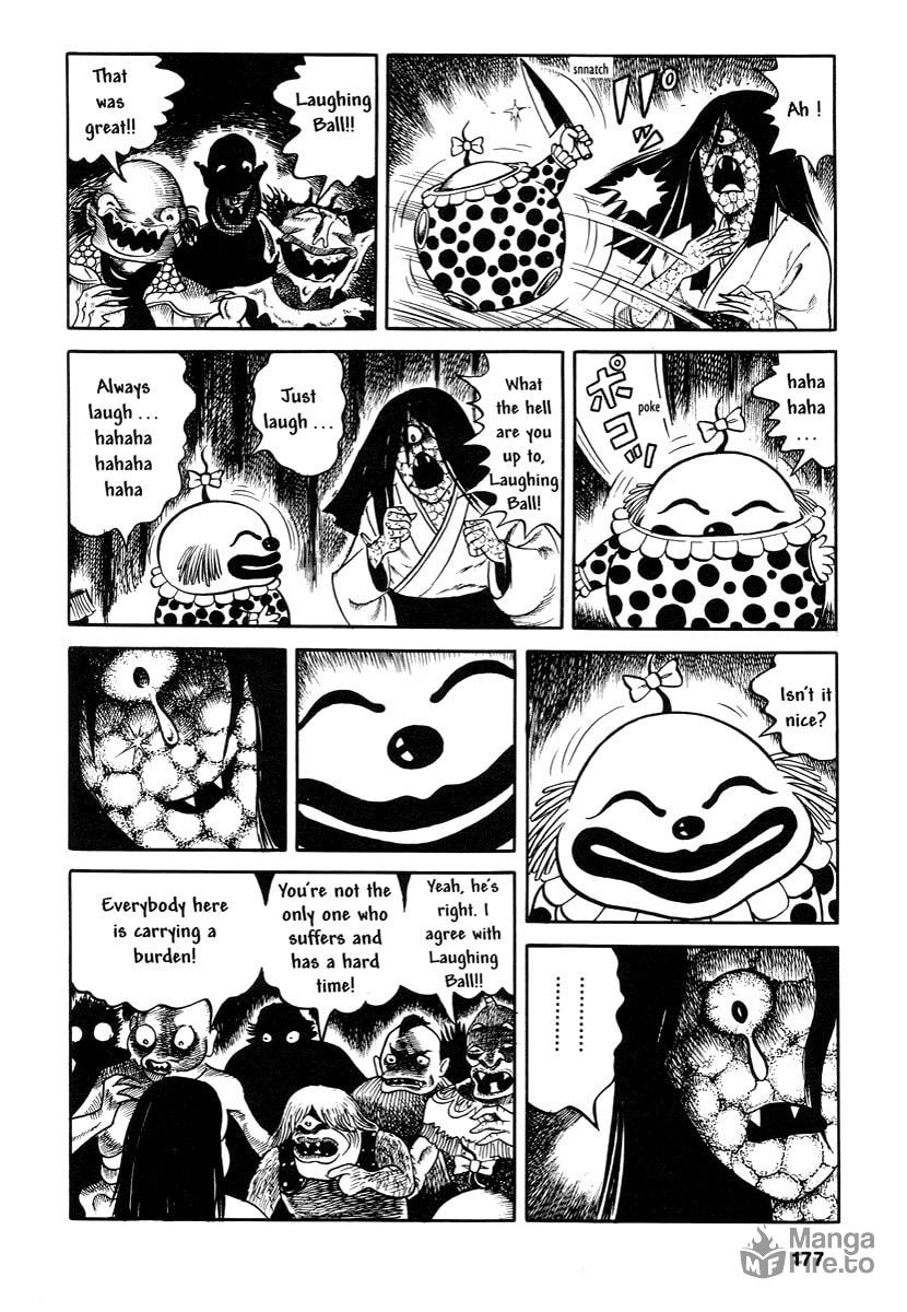 Laughing Ball [Hideshi Hino] page 9