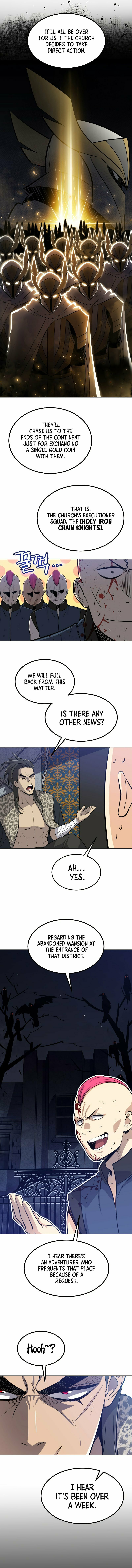 Disciple of the Holy Sword – Chapter 24 page 9
