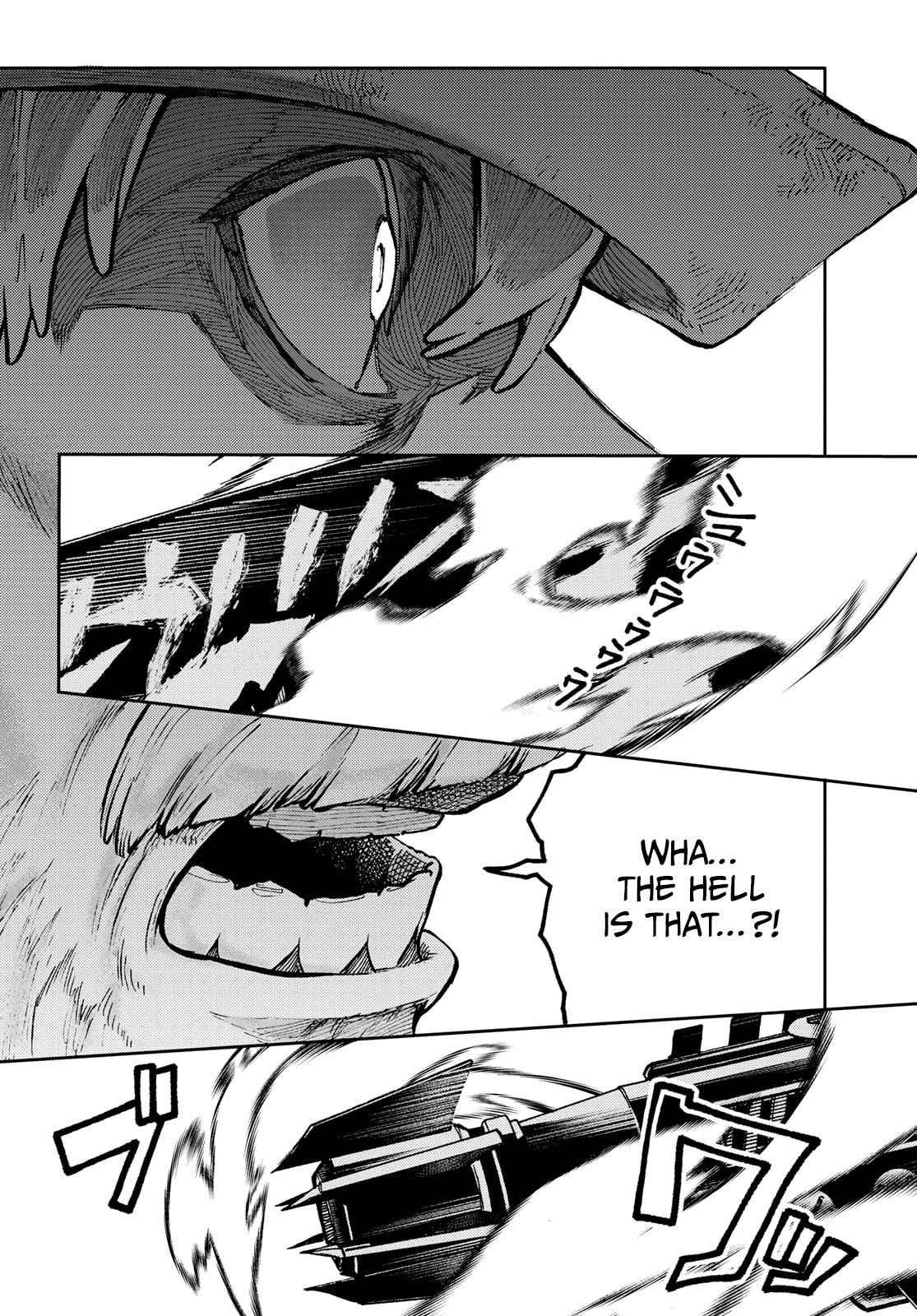 Gachiakuta – Chapter 75 page 1