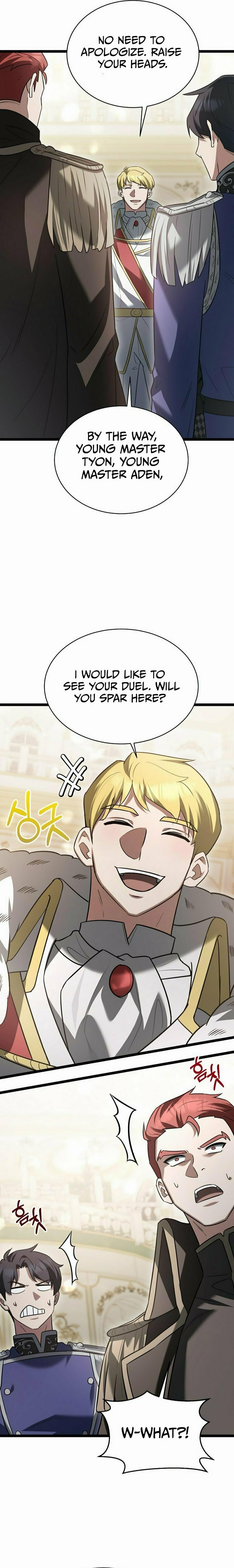The Hero Becomes Duke's Eldest Son – Chapter 19 page 7