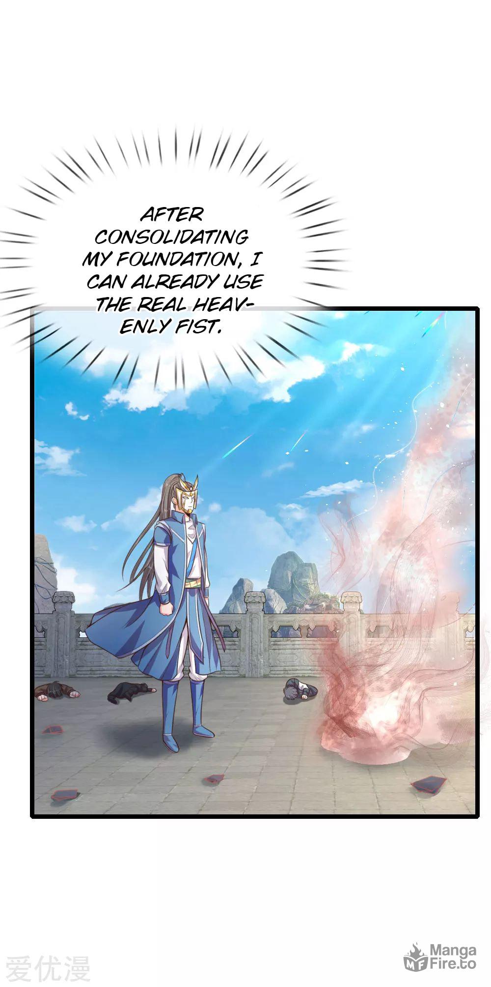 Shenwu Tianzun (Colored) – Chapter 60 page 11