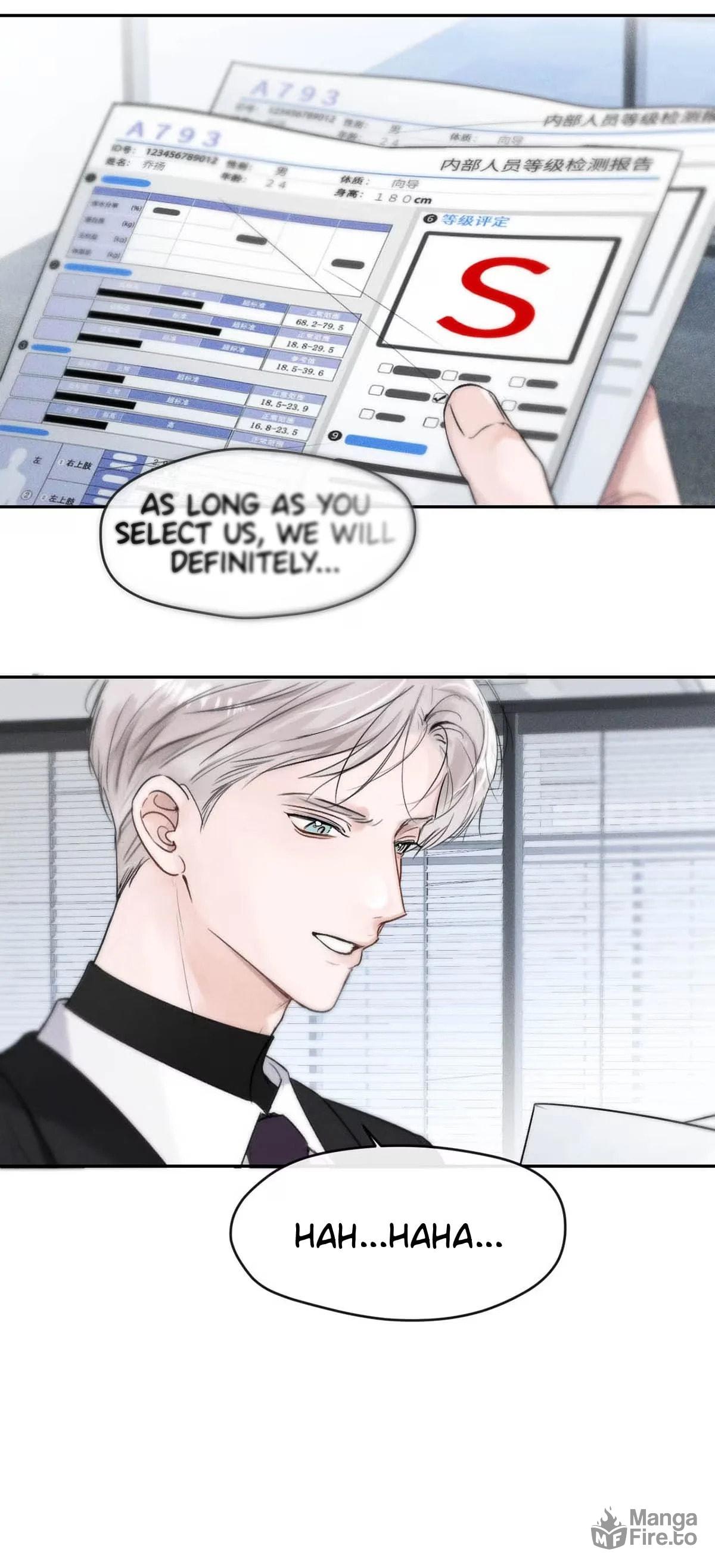 The reason for becoming an S-Class. page 9