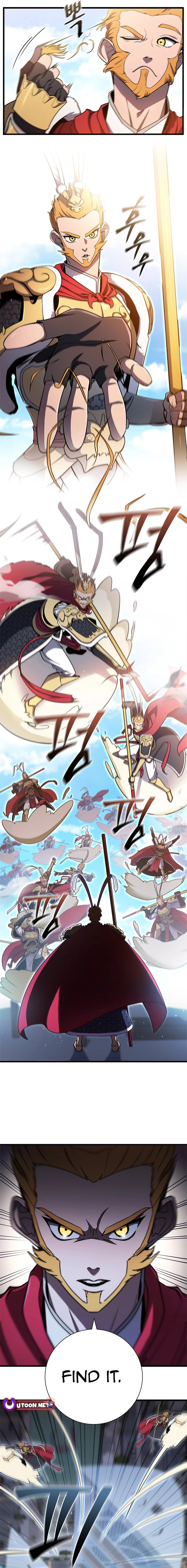 The Return of the Crazy Monkey King – Chapter 1 page 22