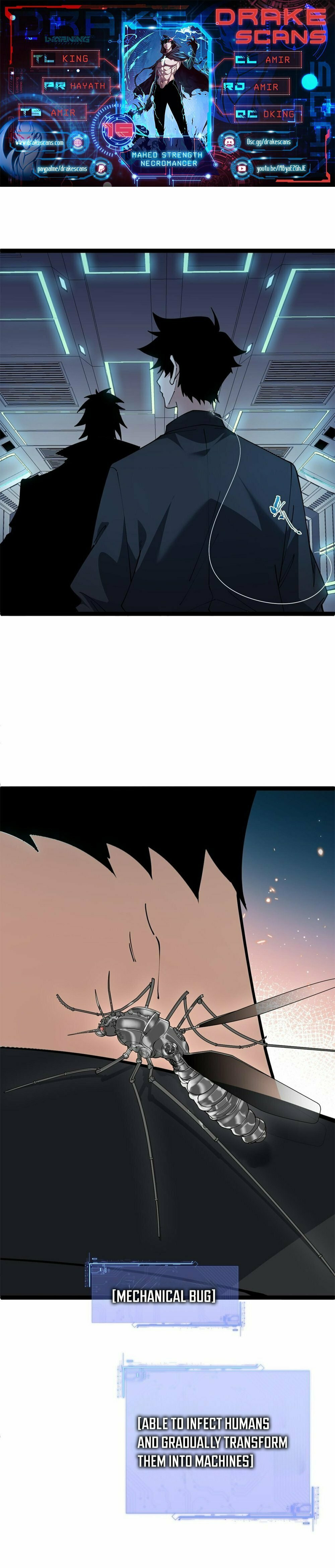 Maxed Strength Necromancer – Chapter 15 page 0