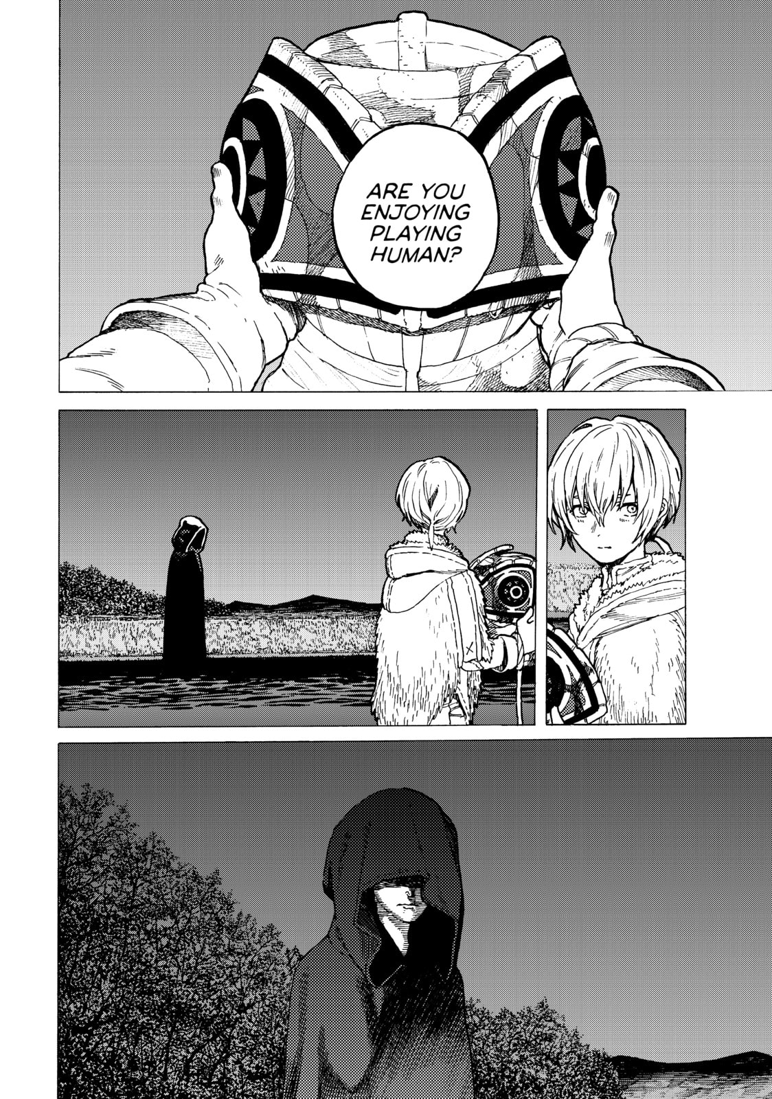 An Encounter Before Returning Home page 1