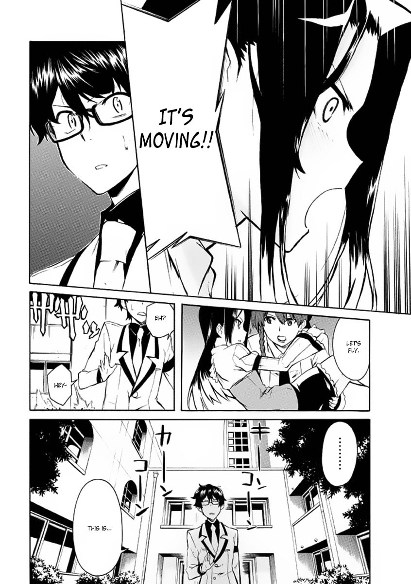 Trauma Ryoushi Kesshou – Chapter 2 page 1
