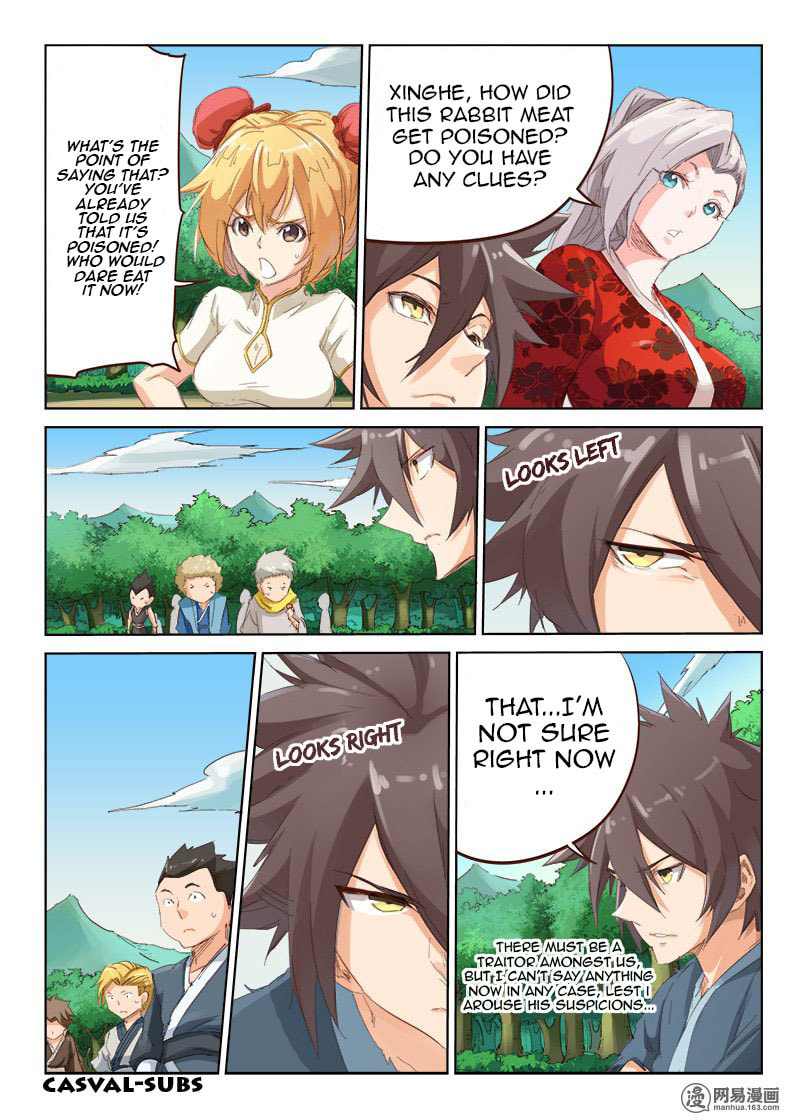 Astral Sutra – Chapter 56 page 3
