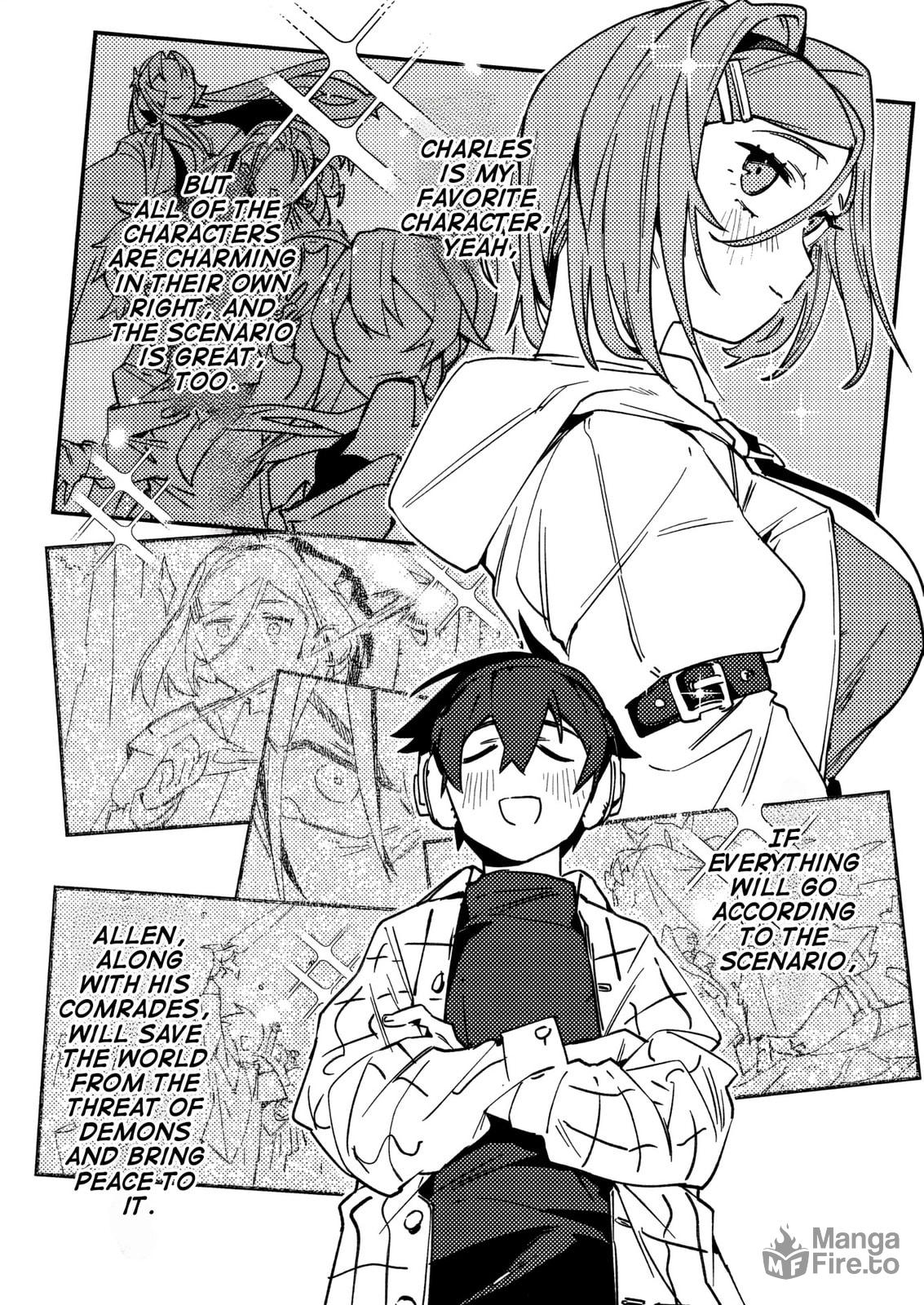 Game Chishiki de Saikyou ni Natta Mob Heishi wa, Shin no Jitsuryoku wo Kakushitai – Chapter 1 page 14