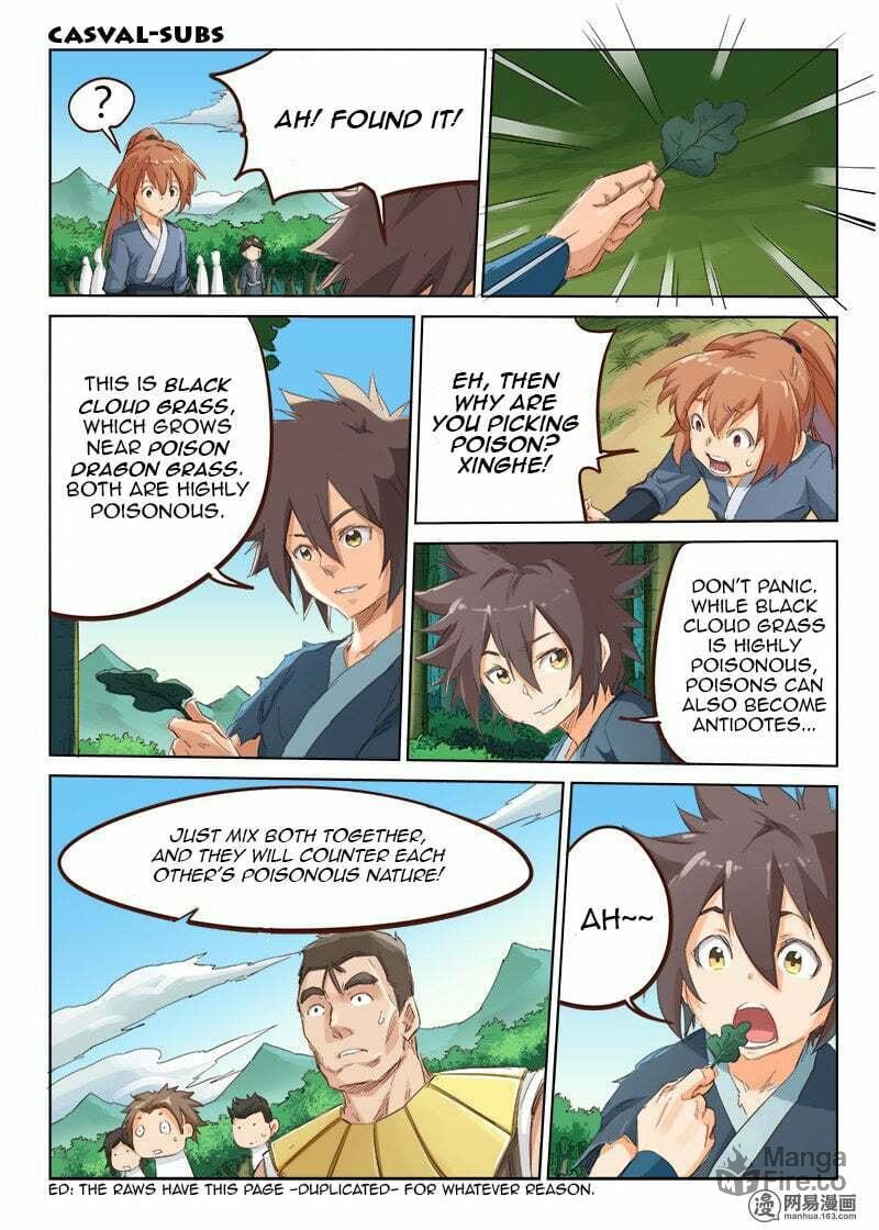 Astral Sutra – Chapter 56 page 5