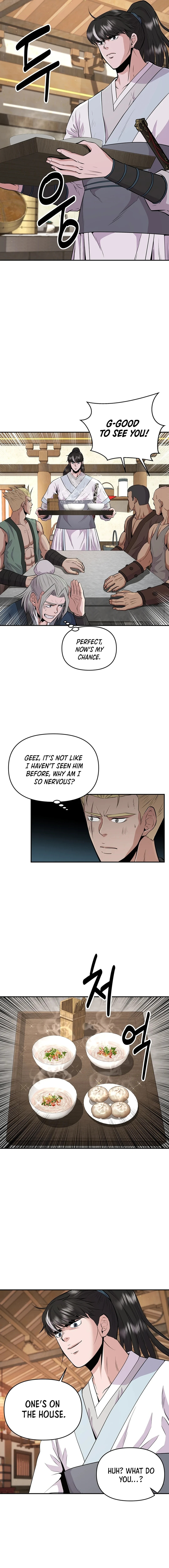 The World's Best Kunlun Tavern – Chapter 16 page 3
