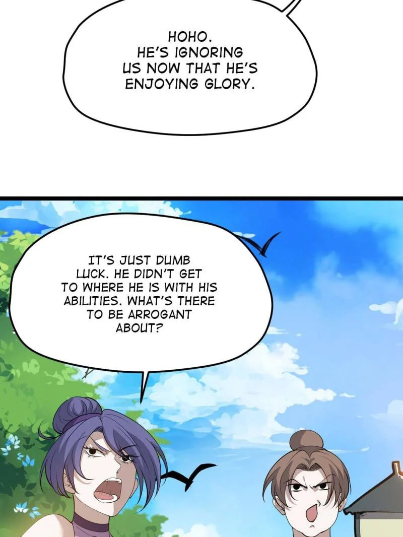 My Son, Quickly Rely On Your Father's Prestige – Chapter 54 page 27