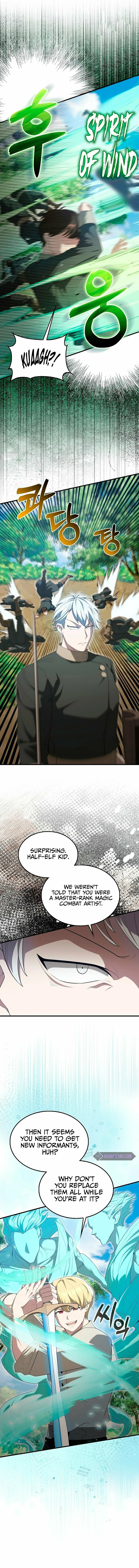 The Extra is Too Strong – Chapter 52 page 8