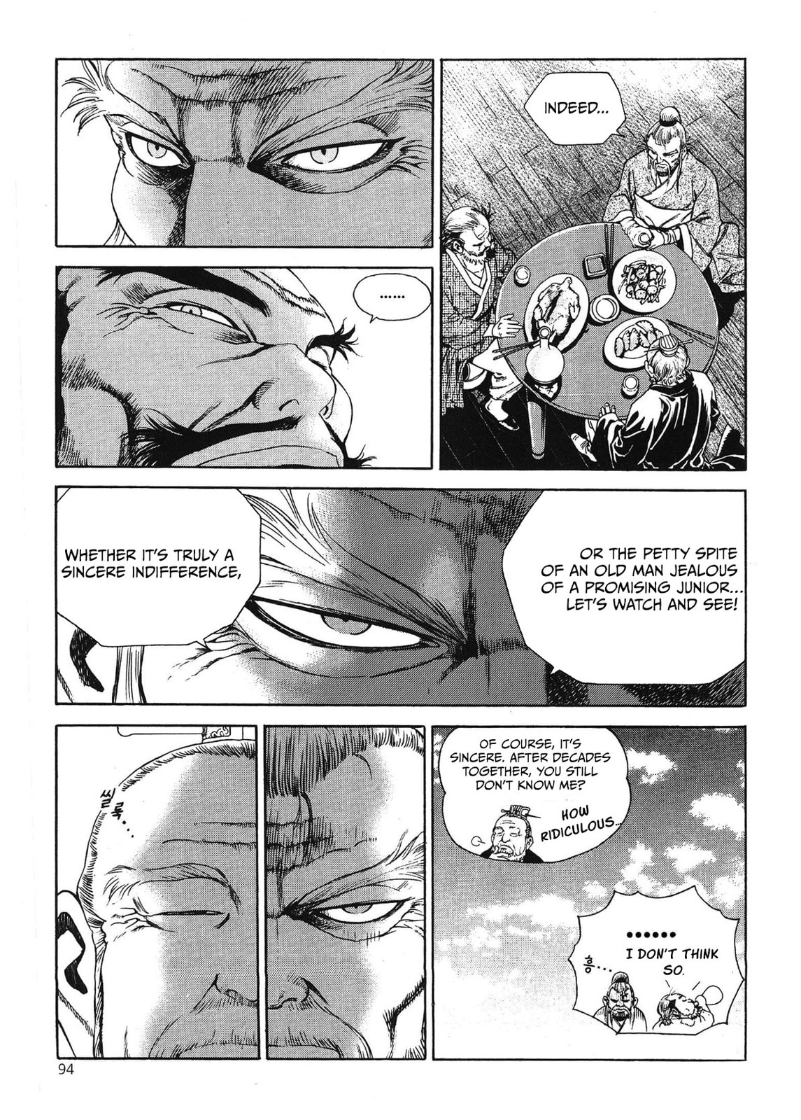 Yongbi the Invincible – A Side Story – Chapter 44 page 22