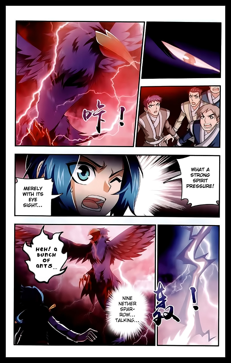 Nine Nether Sparrow page 21