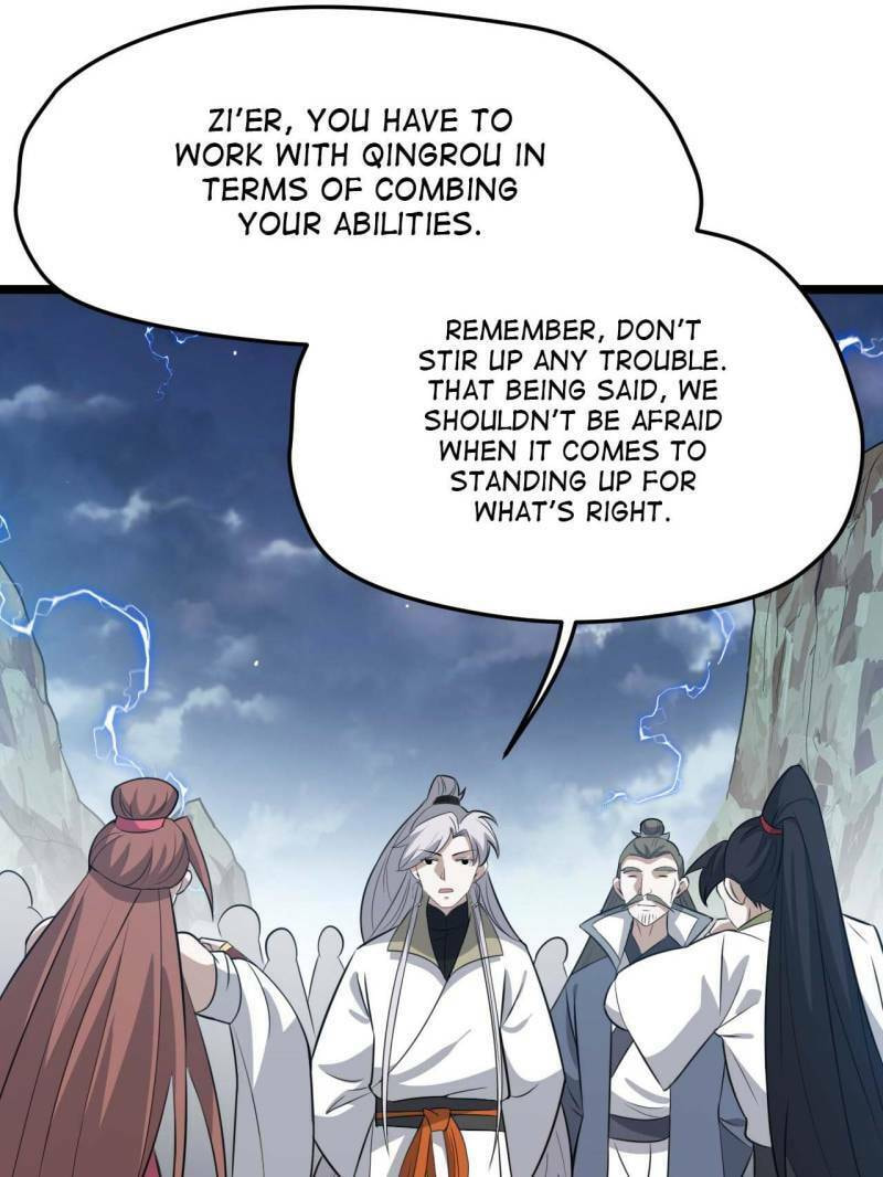 My Son, Quickly Rely On Your Father's Prestige – Chapter 58 page 55