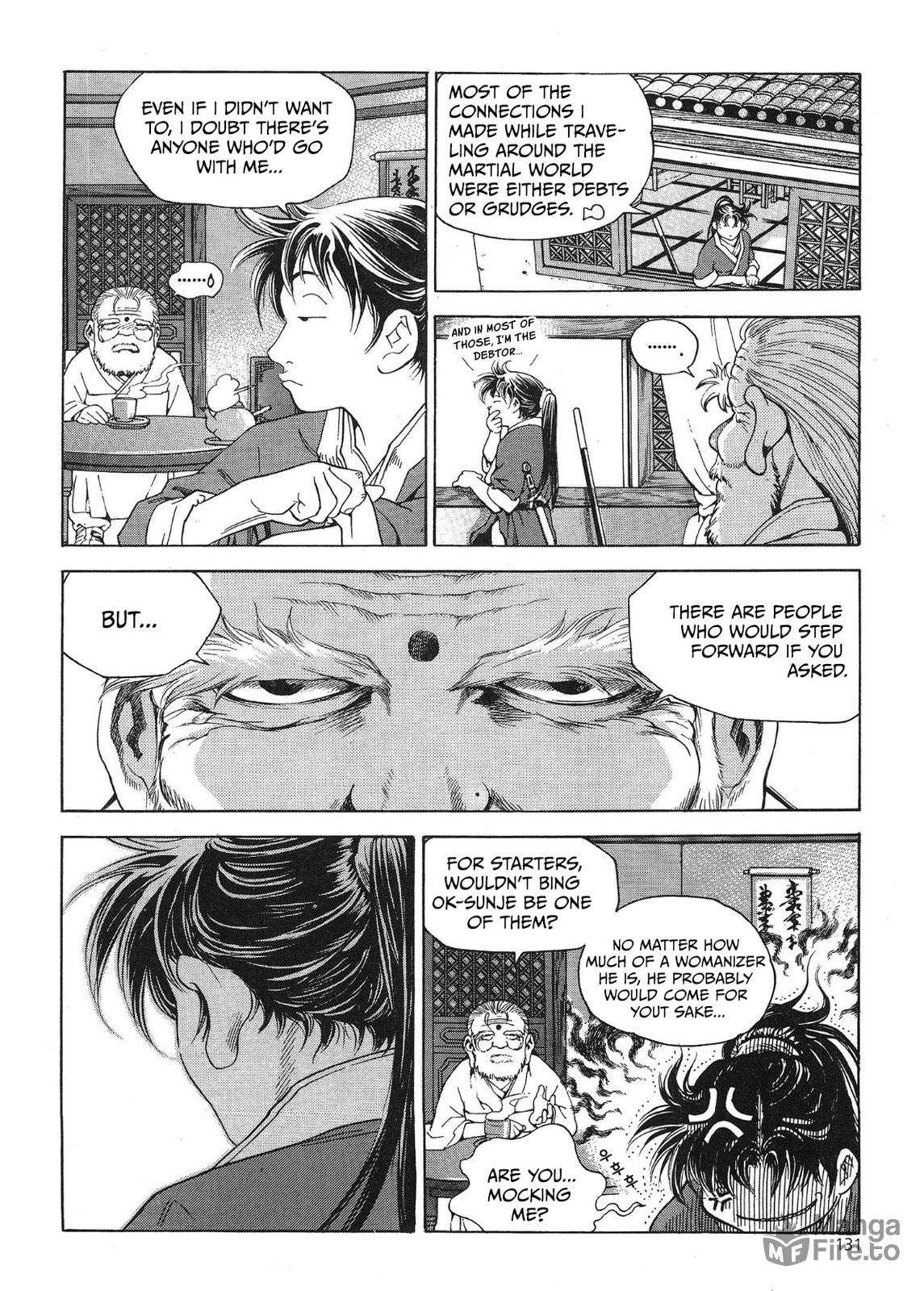 Yongbi the Invincible – A Side Story – Chapter 38 page 4