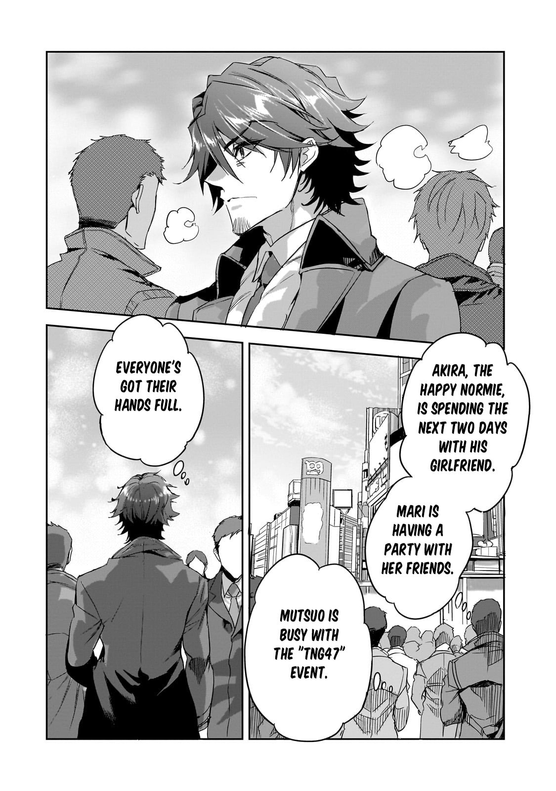 The Otaku Who Saves The World page 15