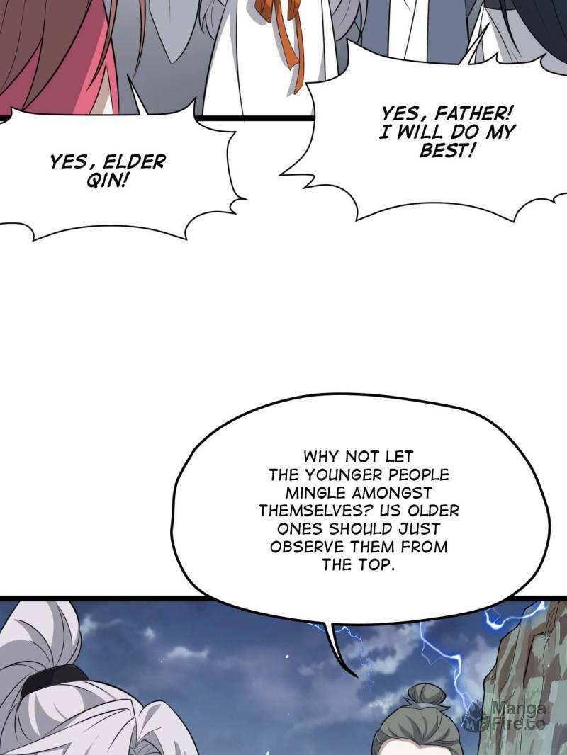 My Son, Quickly Rely On Your Father's Prestige – Chapter 58 page 56