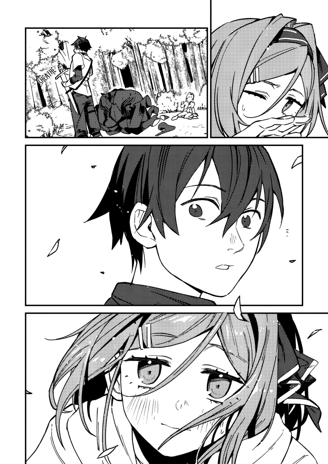 Game Chishiki de Saikyou ni Natta Mob Heishi wa, Shin no Jitsuryoku wo Kakushitai – Chapter 1 page 30