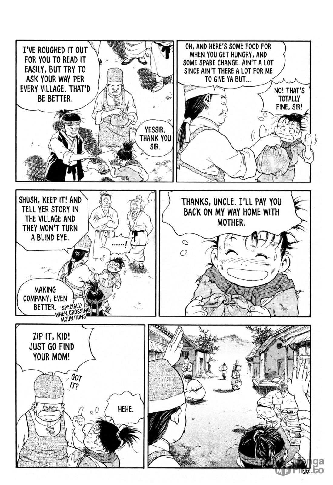 Yongbi the Invincible – A Side Story – Chapter 9 page 5