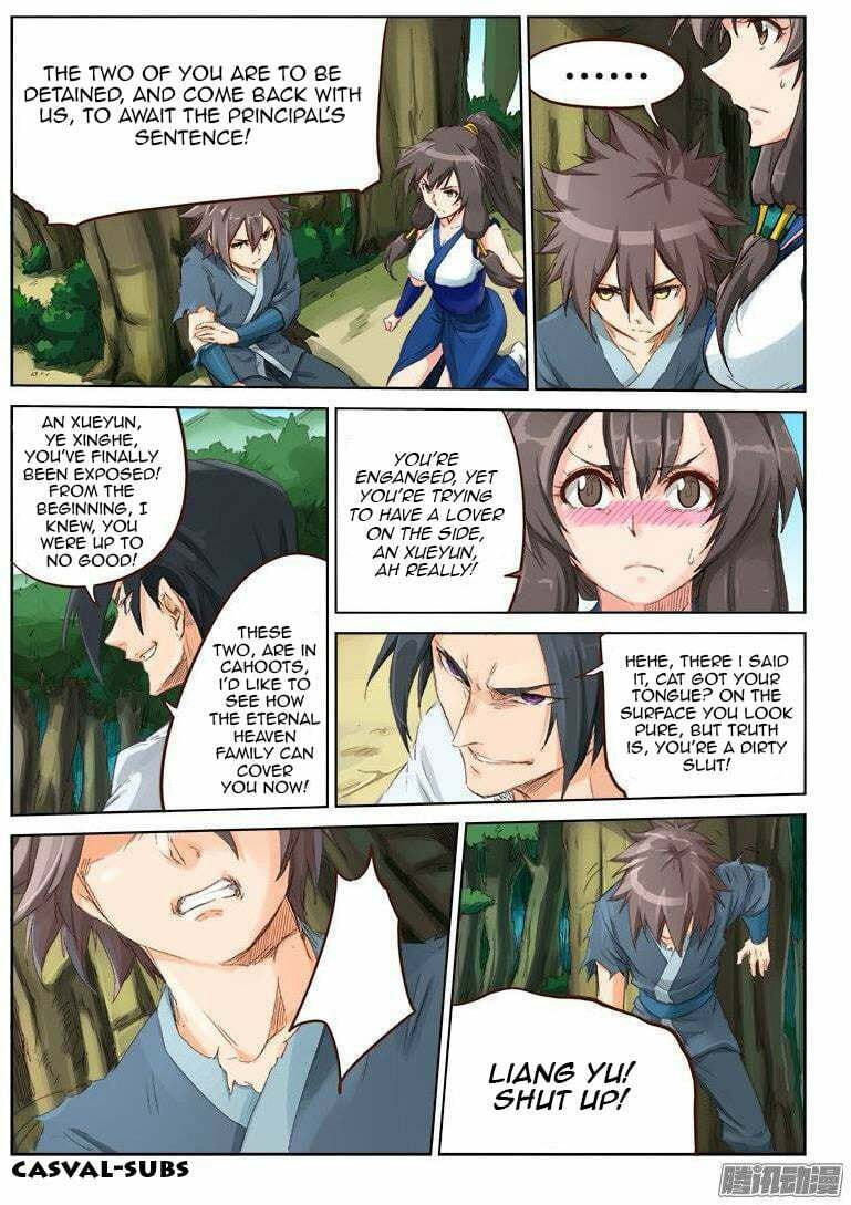 Astral Sutra – Chapter 48 page 3