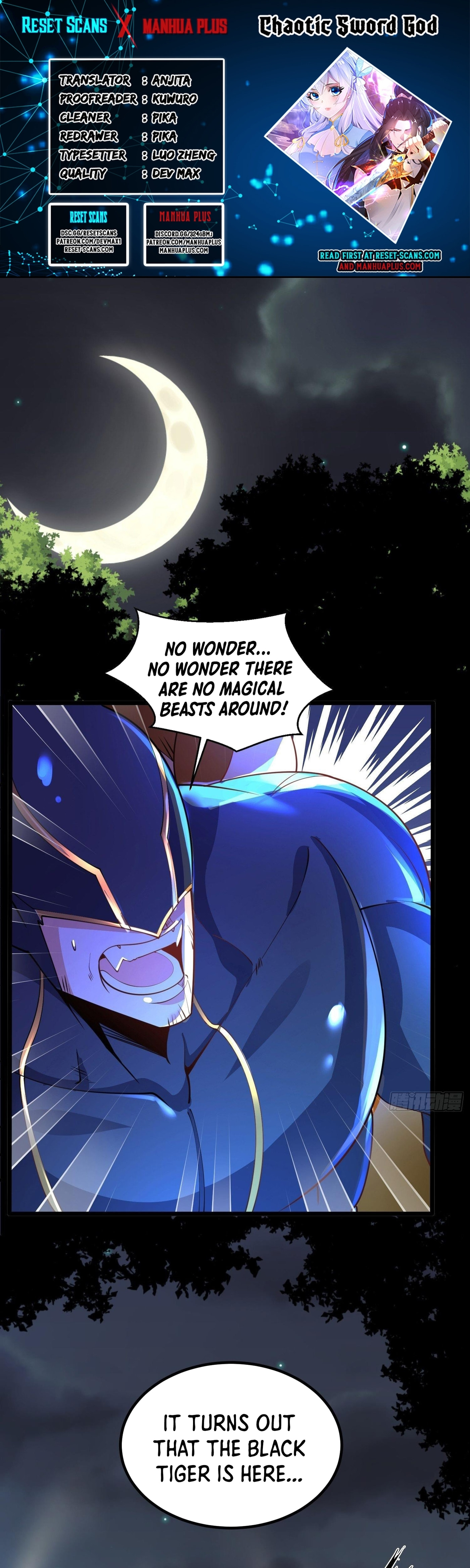 Chaotic Sword God – Chapter 69 page 0