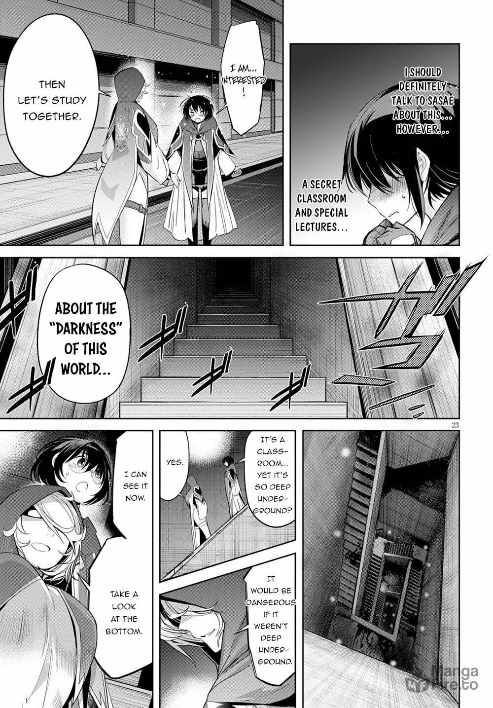 The Secret Classroom page 23