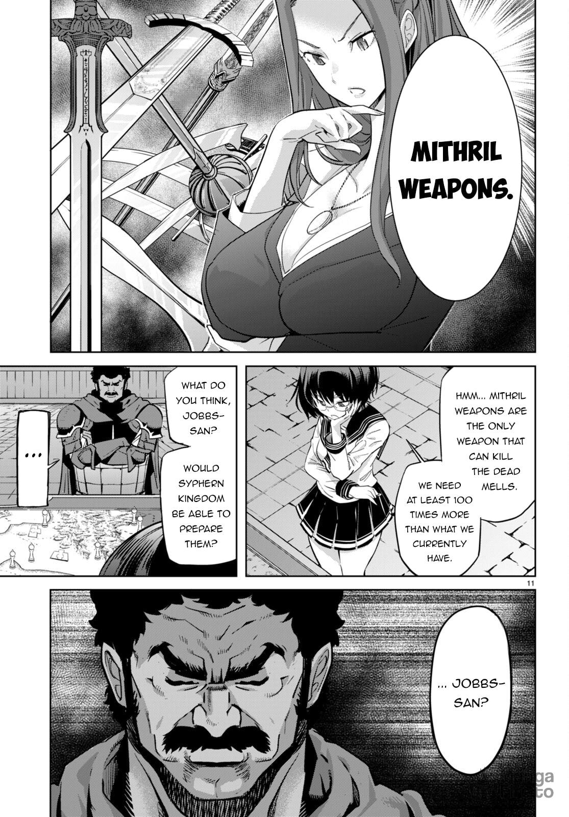 Game of Familia: Kazoku Senki – Chapter 54 page 11