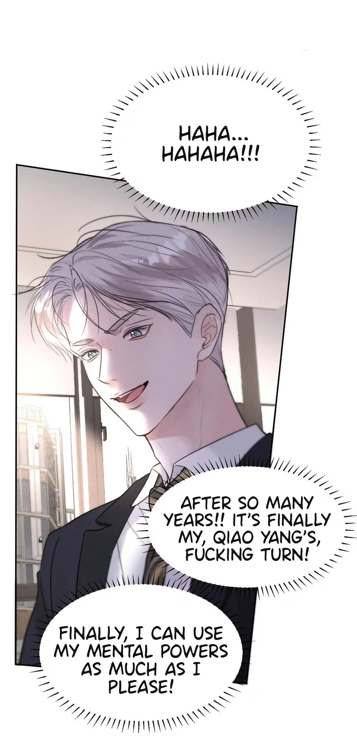 Right now, he must be feeling so much pleasure. page 33