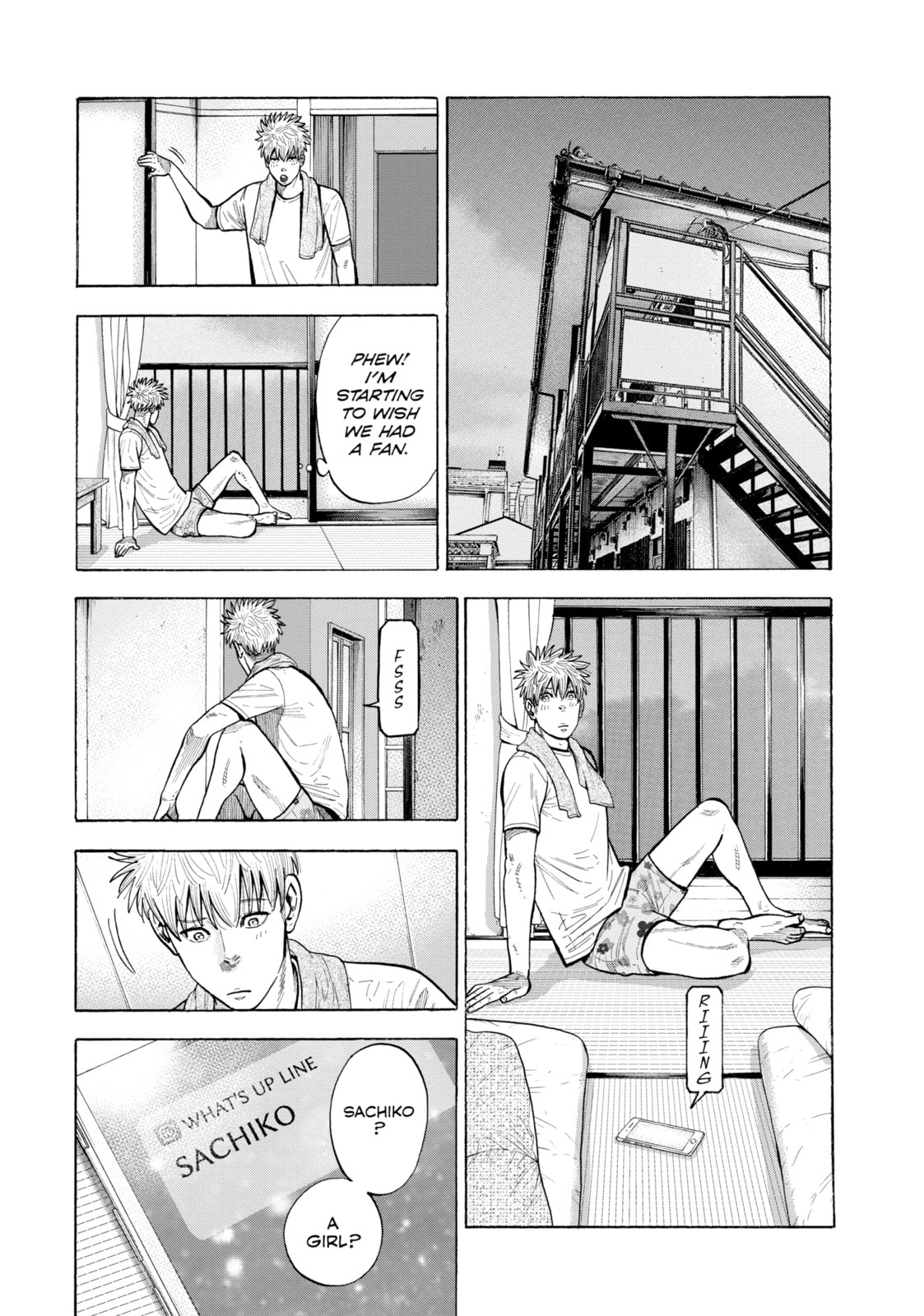 Bad Boys, Happy Home – Chapter 10 page 6