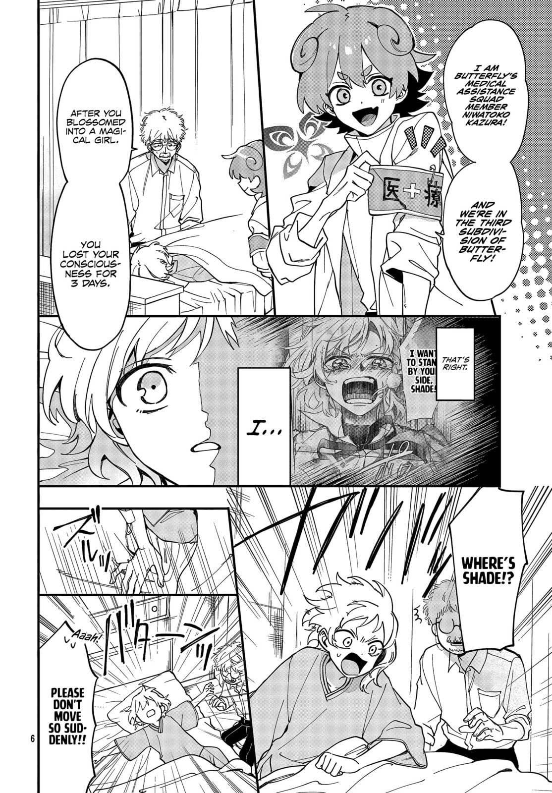 Mahou Shoujo Dandelion – Chapter 2 page 6