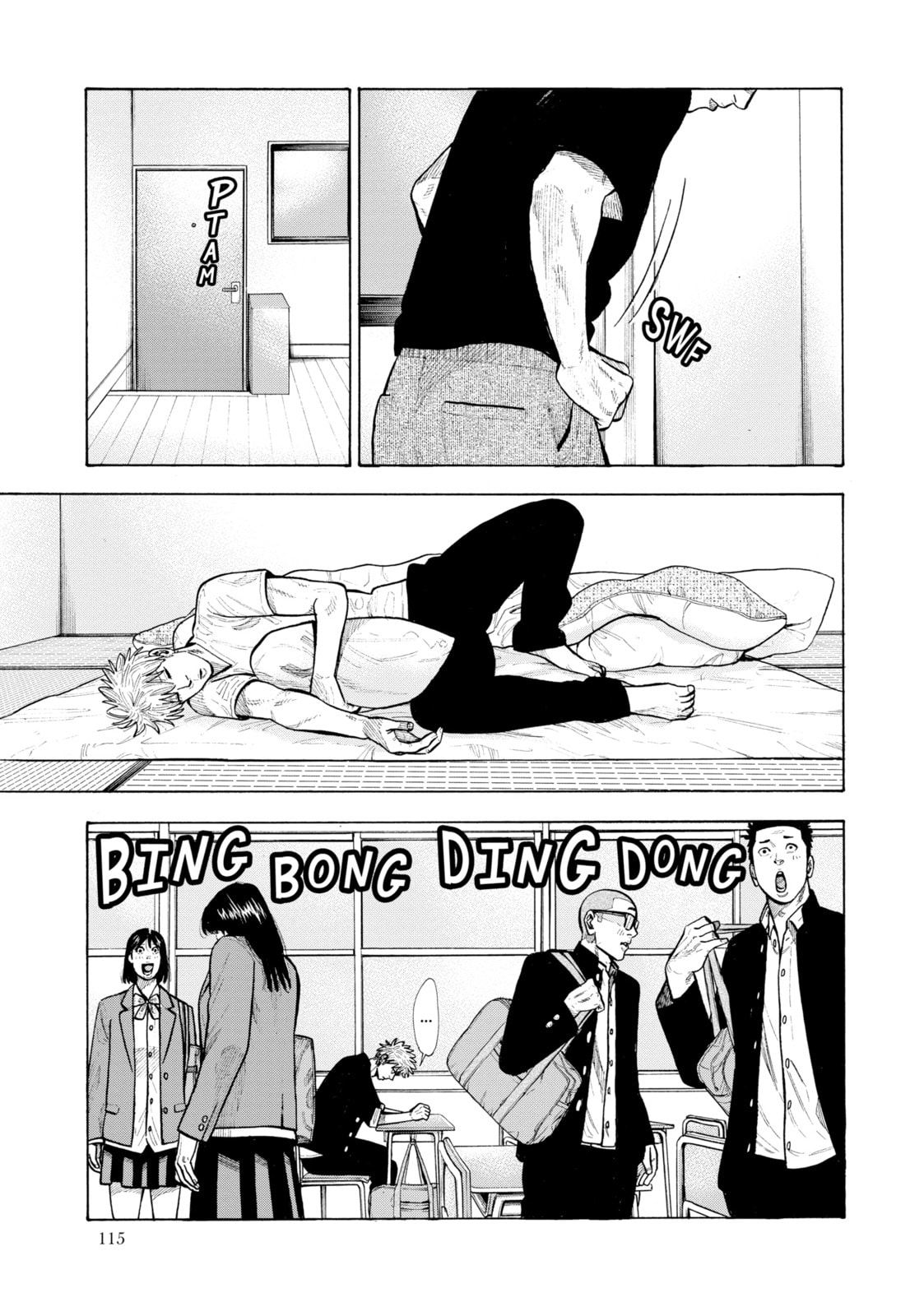Bad Boys, Happy Home – Chapter 4 page 12