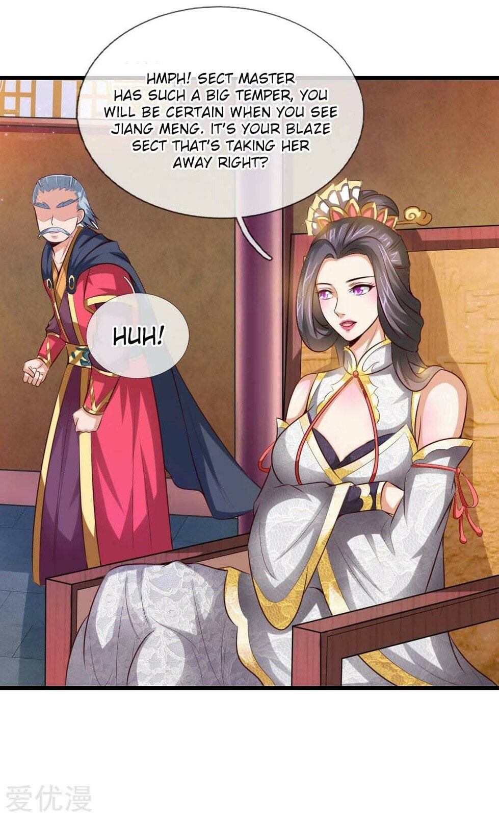 Shenwu Tianzun (Colored) – Chapter 5 page 15