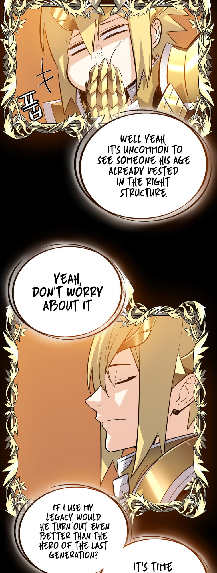 Disciple of the Holy Sword – Chapter 2 page 46