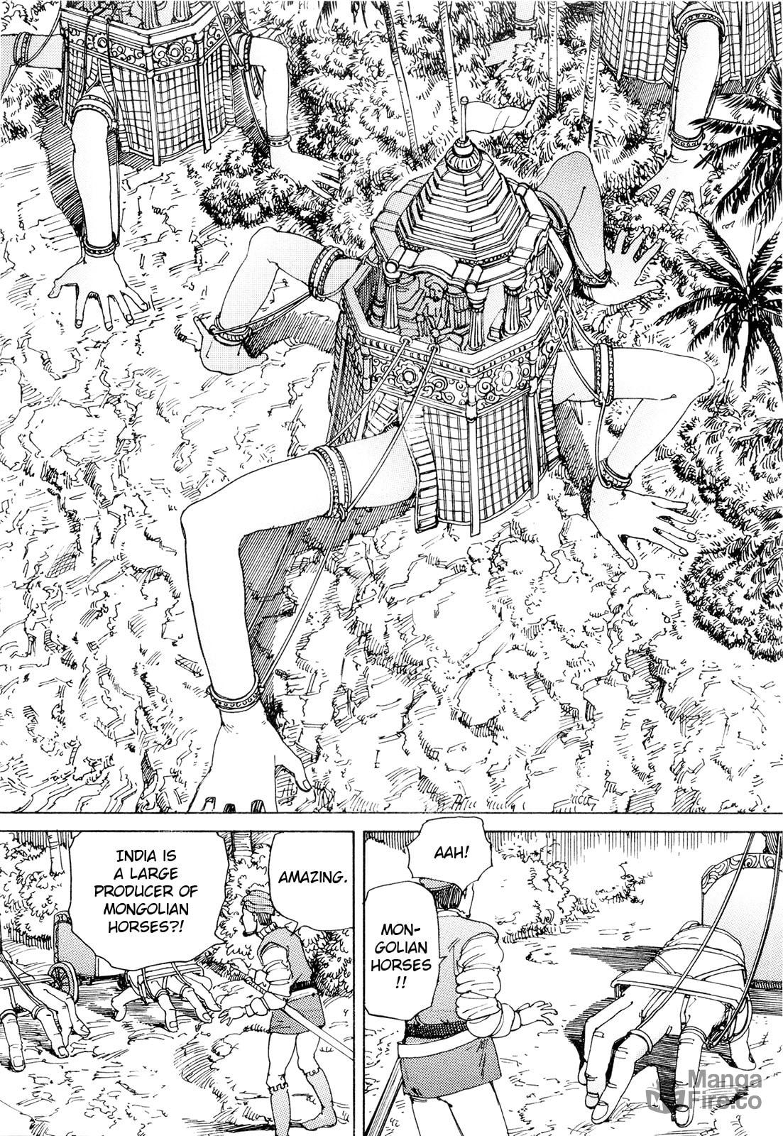 Super Powered Conquest of Shipping Routes – Part 1 page 14