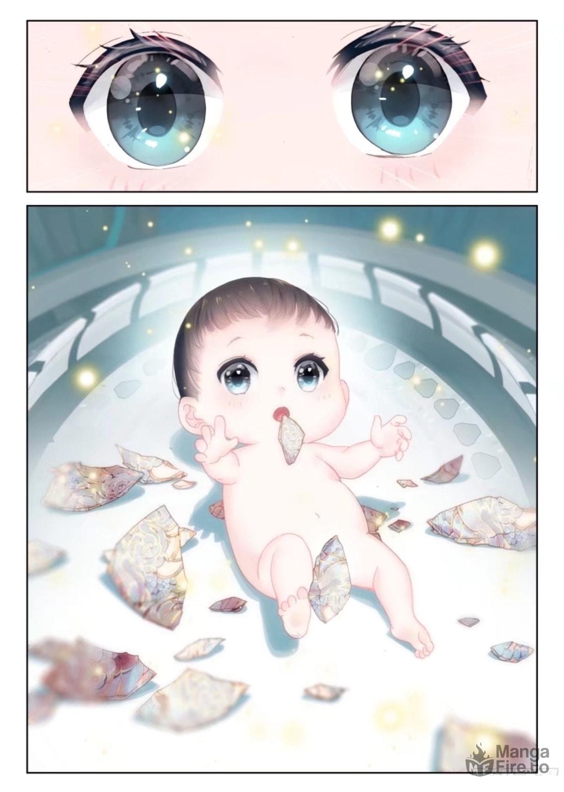 The Child From The Egg page 9