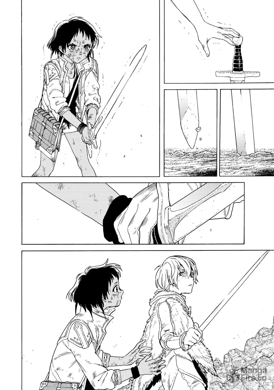 The Fire of Farewell page 9