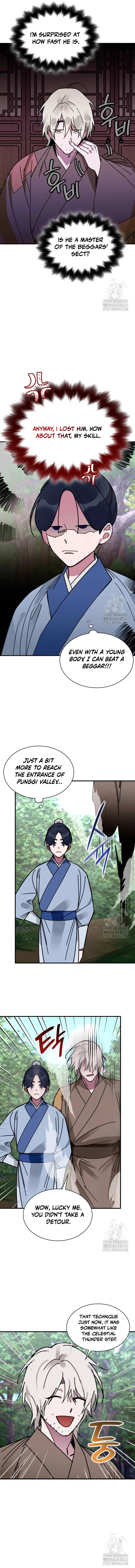 The Young Master of Namgung Is an Impersonal Person – Chapter 6 page 6