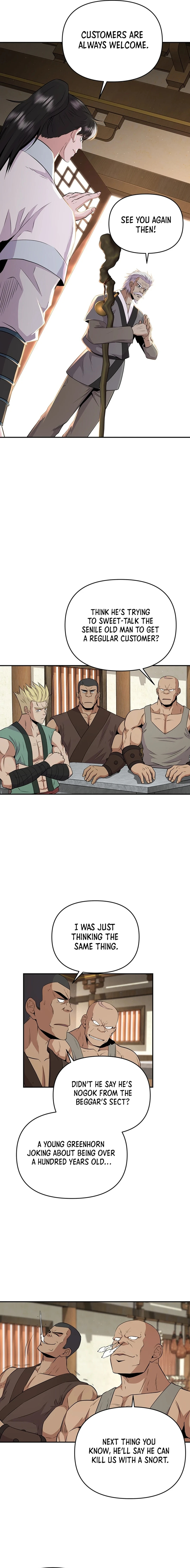 The World's Best Kunlun Tavern – Chapter 13 page 3