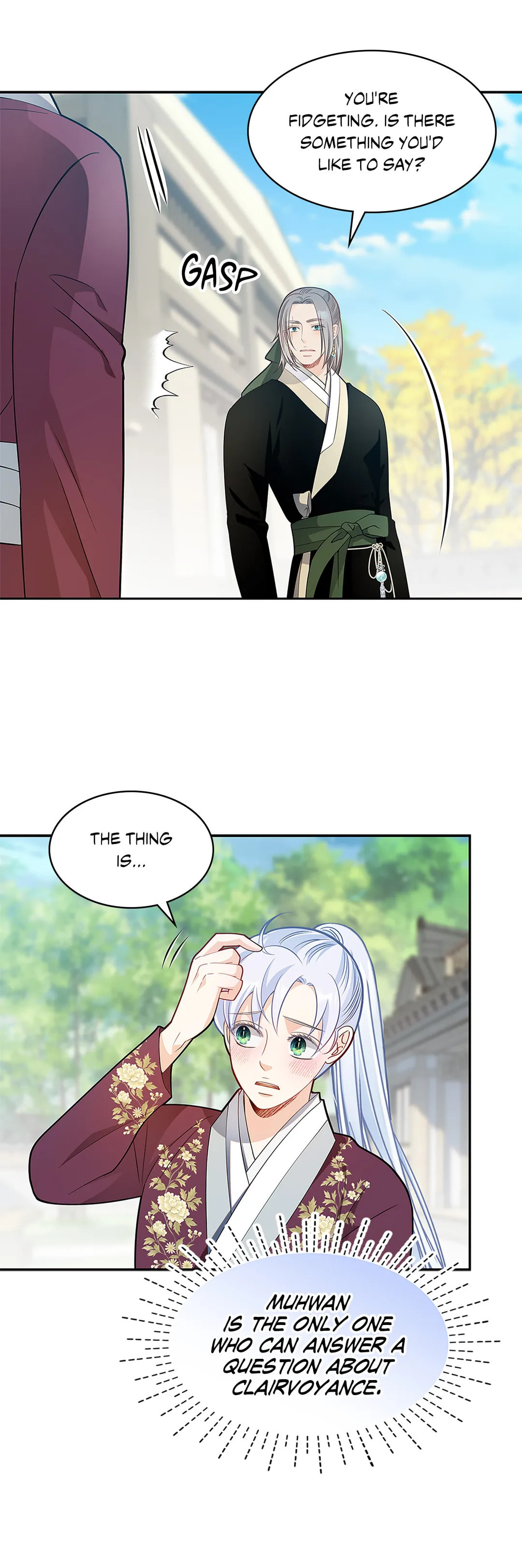 The Clandestine Marriage of a Fox – Chapter 24 page 14