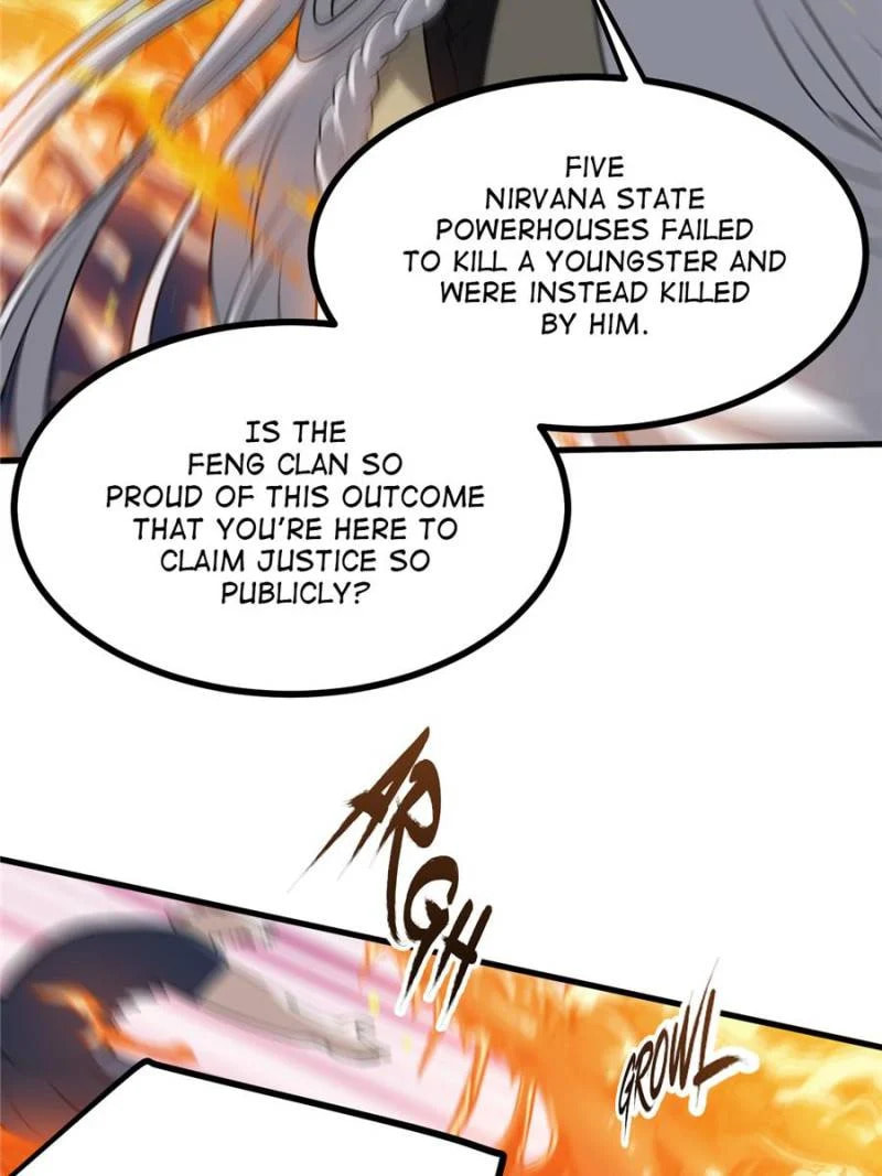 My Son, Quickly Rely On Your Father's Prestige – Chapter 35 page 40