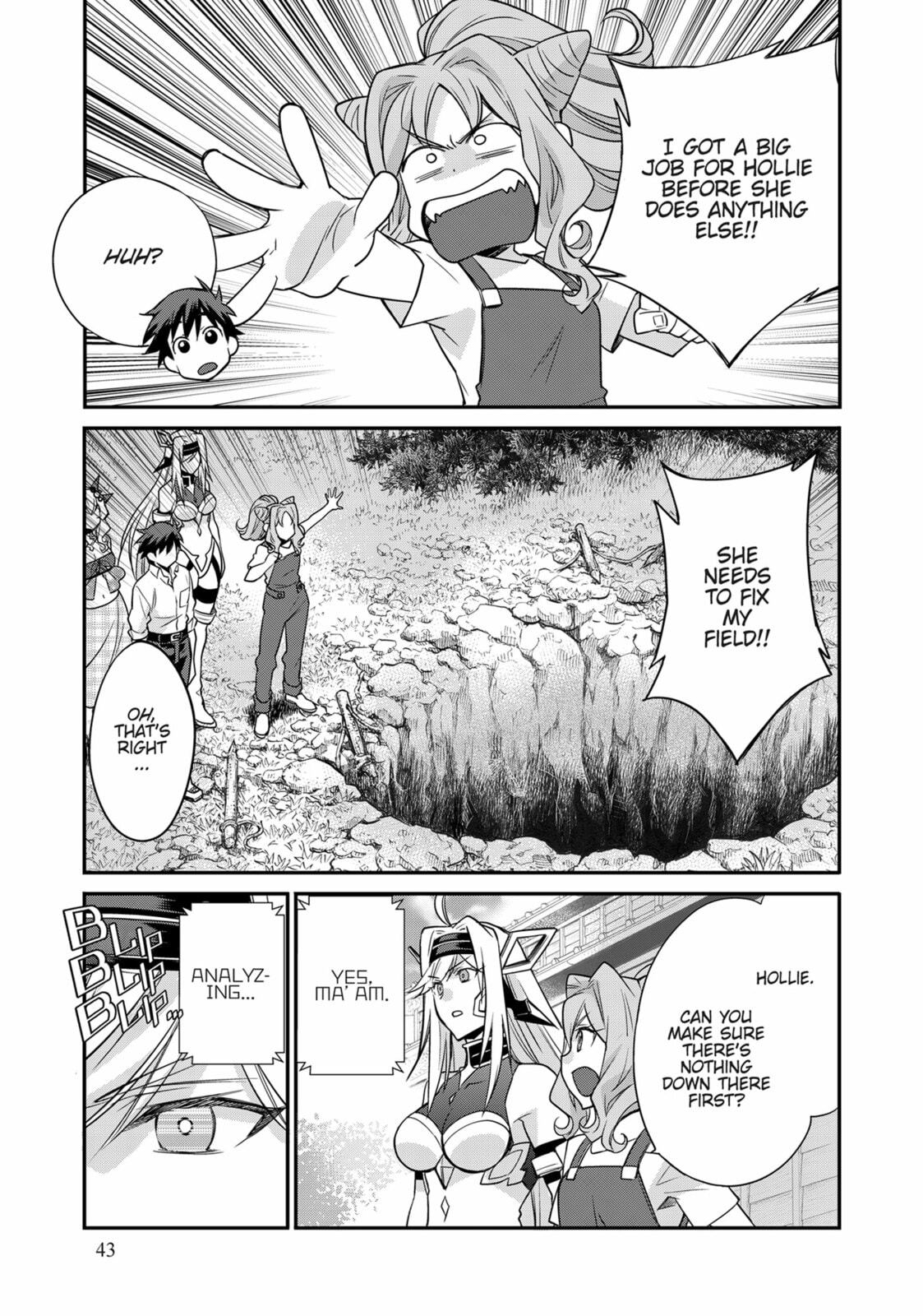 Let's Buy the Land and Cultivate It in a Different World – Chapter 38 page 16